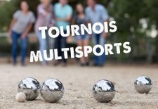 Tournoi multisports : pétanque, molkky, gabaky