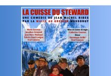 Comédie « La cuisse du Steward »