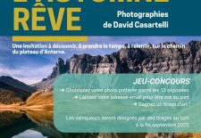 Expo photos au refuge Alfred Wills « Là-haut, l’automne rêve »