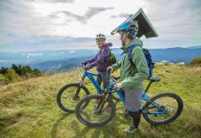 Sortie accompagnée en VTT à assistance électrique  –  Poudre d’escampette
