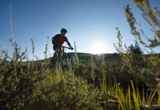 Sortie accompagnée en VTT à assistance électrique  –  Poudre d’escampette