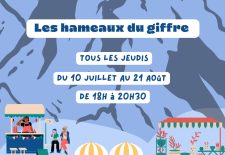 Marché nocturne aux Hameaux du Giffre