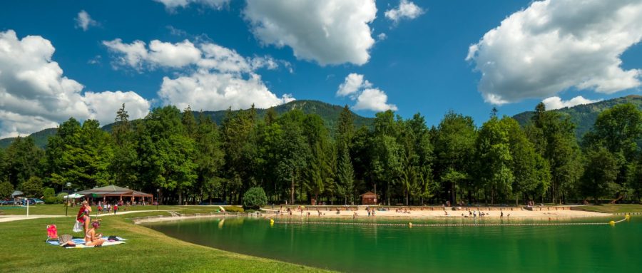 Base de loisirs du Lac Bleu_Morillon