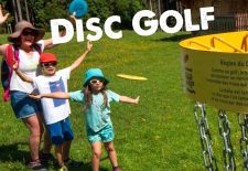 Initiation au Disc Golf