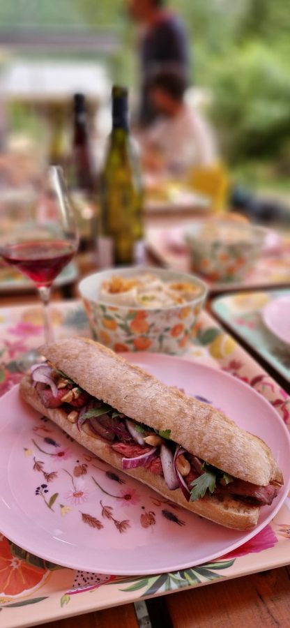 De bons sandwichs faits maison