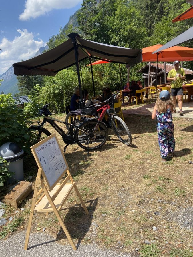 Un accès facile à vélo