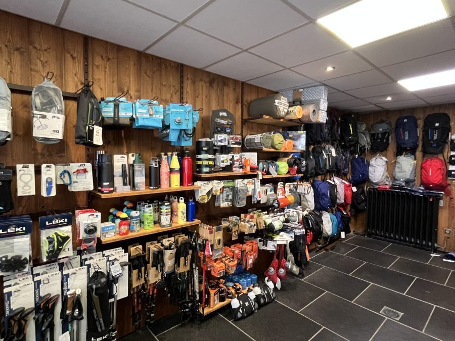 SKISET SIXT FER A CHEVAL ACCESSOIRES RANDO