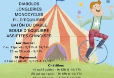 Stages de cirques