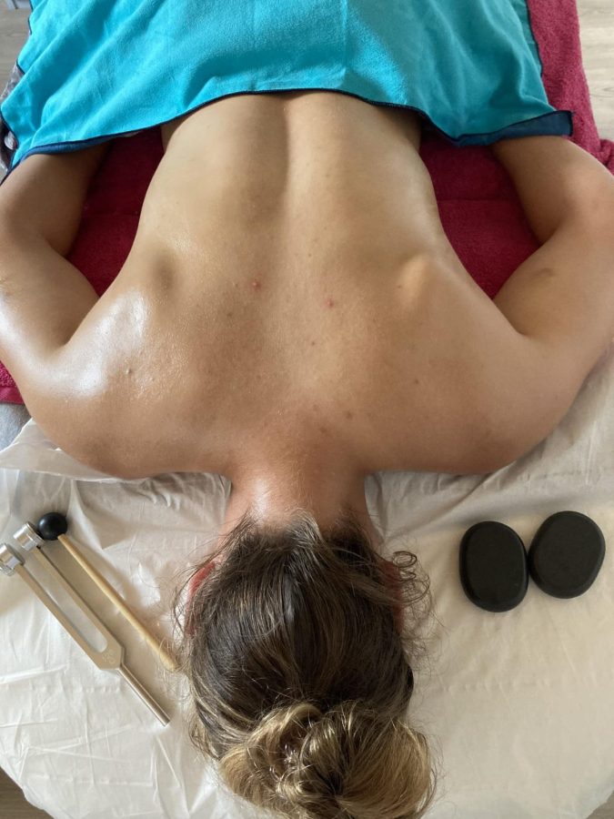 Réflexologie dorsale