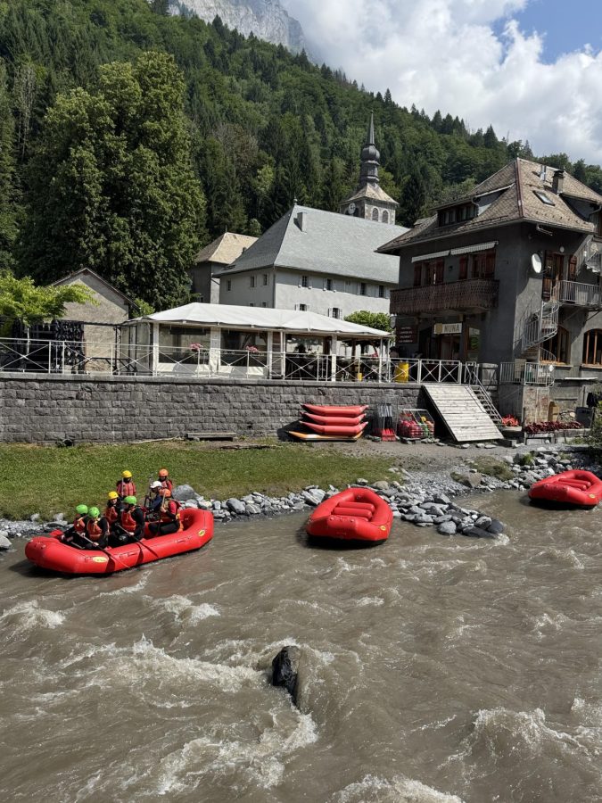 Activité rafting