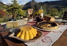 Chartreuse de Mélan et goûter savoyard