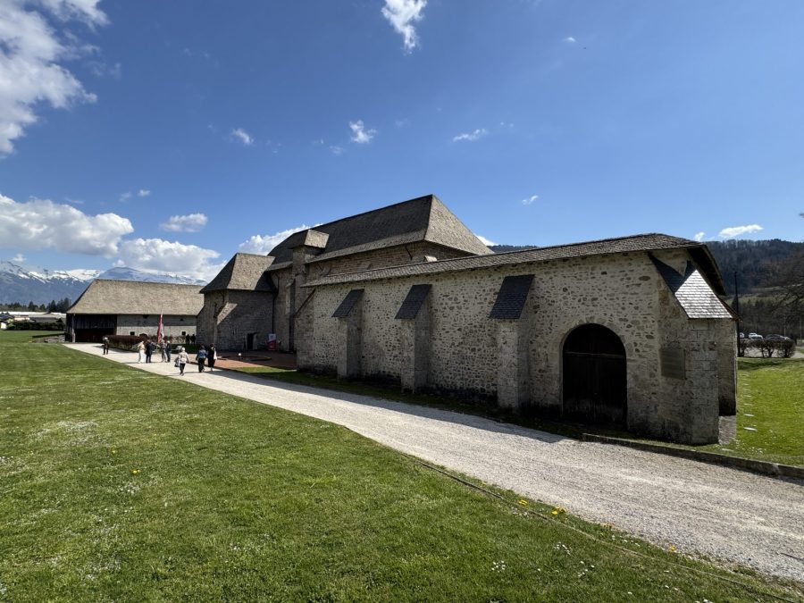 Chartreuse de Mélan et goûter savoyard