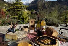 Chartreuse de Mélan et pause gourmande
