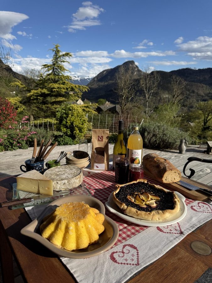 Chartreuse de Mélan et pause gourmande