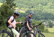 Sortie accompagnée en VTT à assistance électrique  –  Poudre d’Escampette