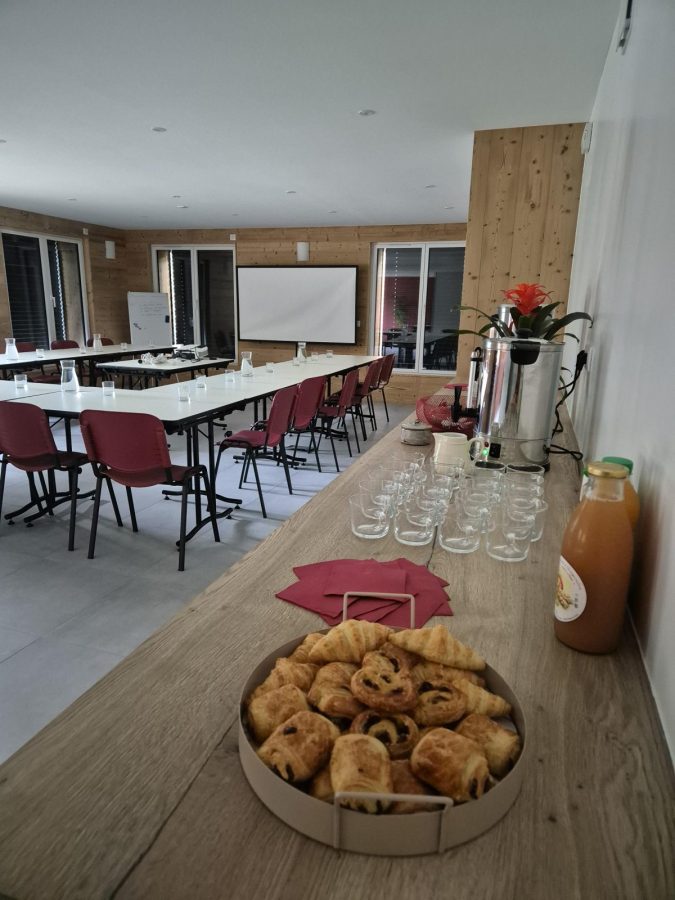 Salle pour séminaire – Ludogite Les Bois Dessous_Châtillon-sur-Cluses