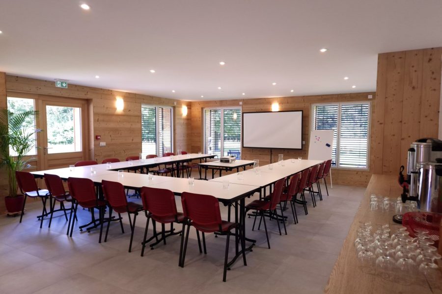 Salle de séminaire-  Ludogite Les Bois Dessous_Châtillon-sur-Cluses
