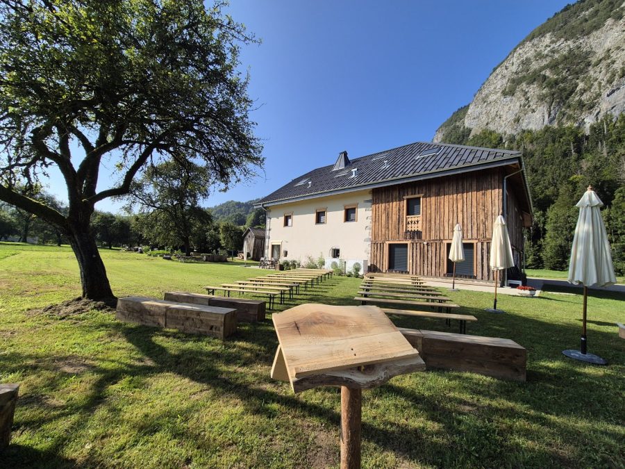 Cérémonie de mariage en extérieur – Ludogite Les Bois Dessous_Châtillon-sur-Cluses