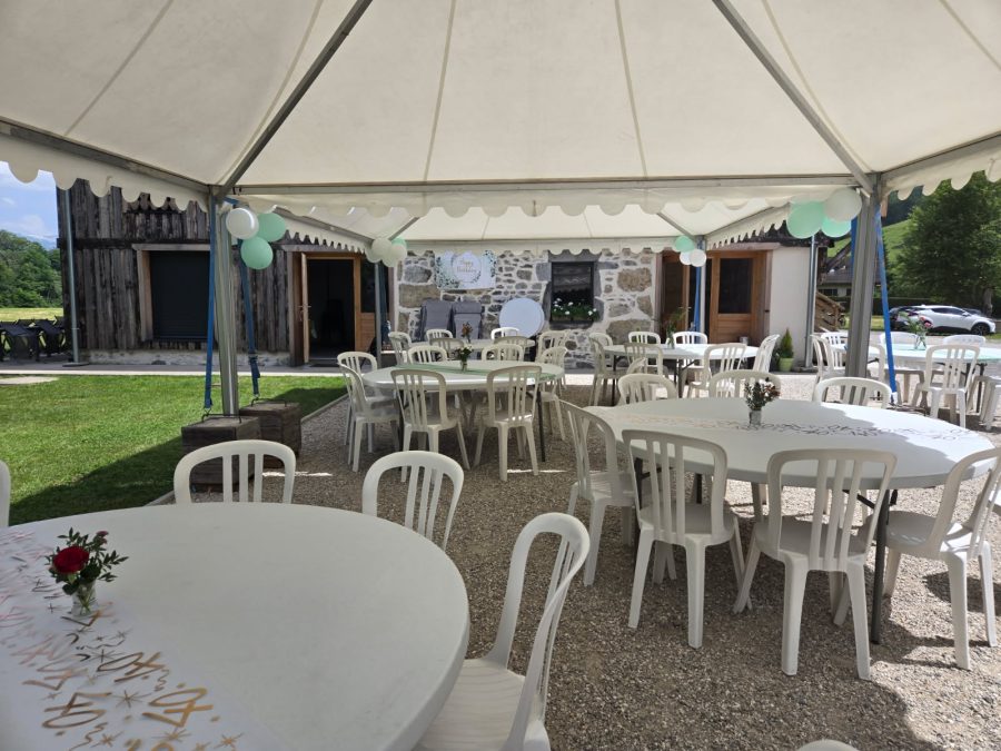 Evènement privé, salle ludogîte Les Bois Dessous à Chatillon-sur-Cluses