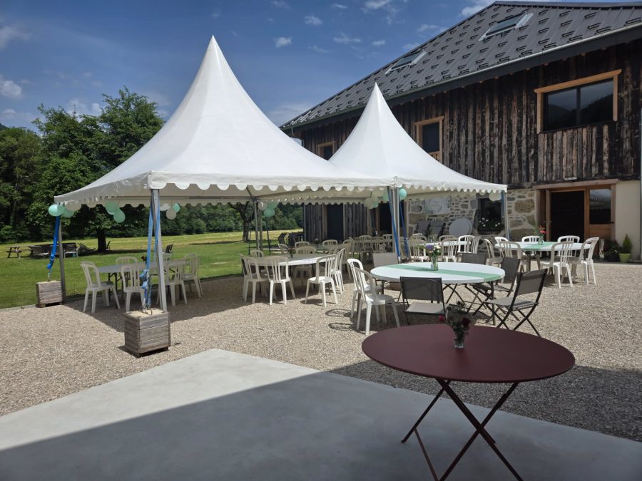 Evènement privé, salle ludogîte Les Bois Dessous à Chatillon-sur-Cluses