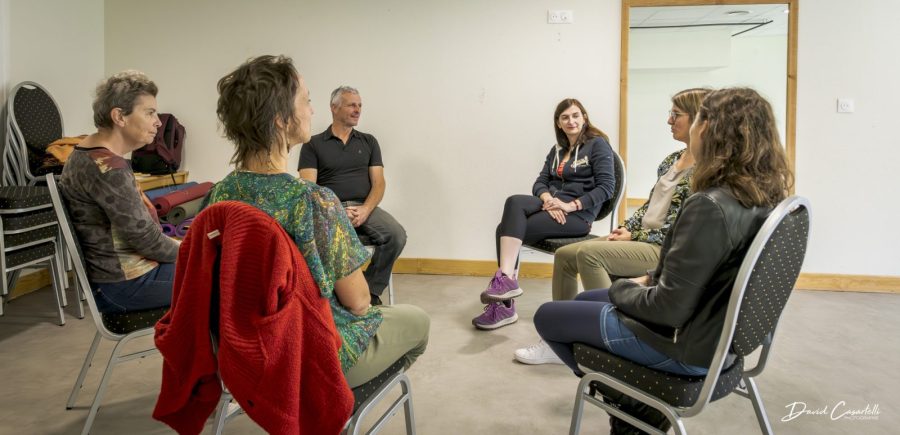 atelier lacher prise