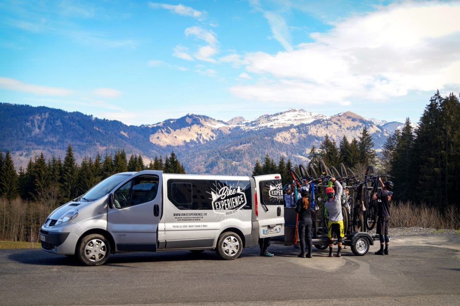 Shuttles enduro guidées