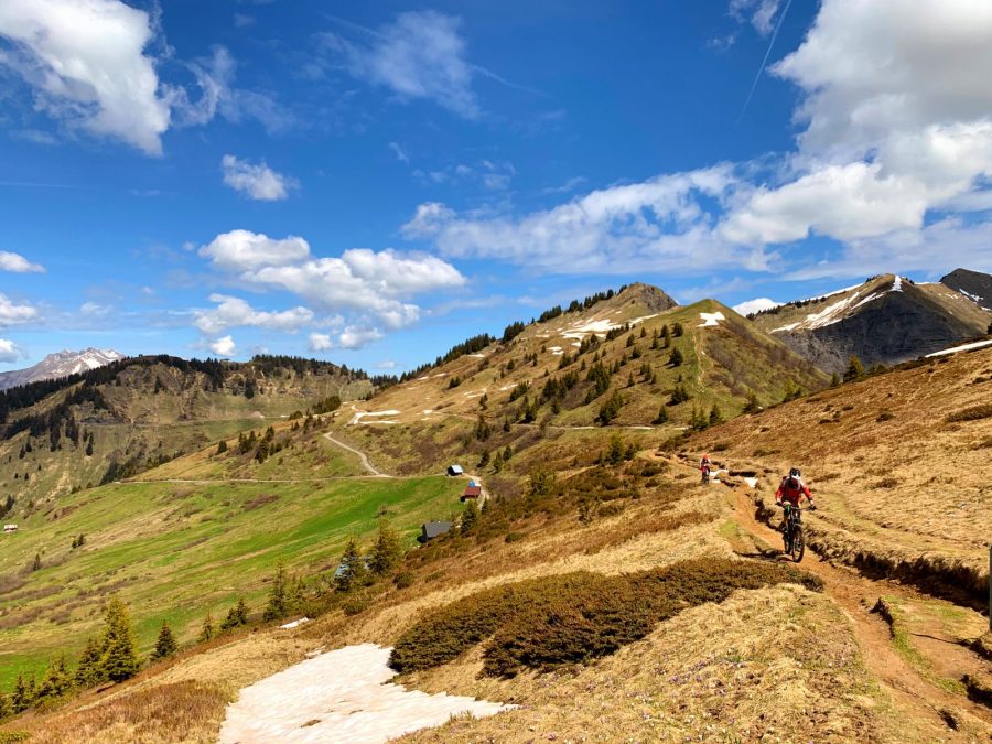 Sortie guidée VTT enduro