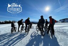 VTT électrique sur neige