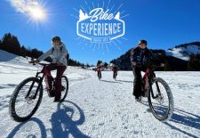 VTT électrique sur neige