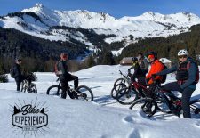VTT électrique sur neige