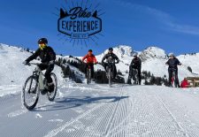 VTT électrique sur neige