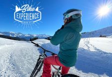 VTT électrique sur neige