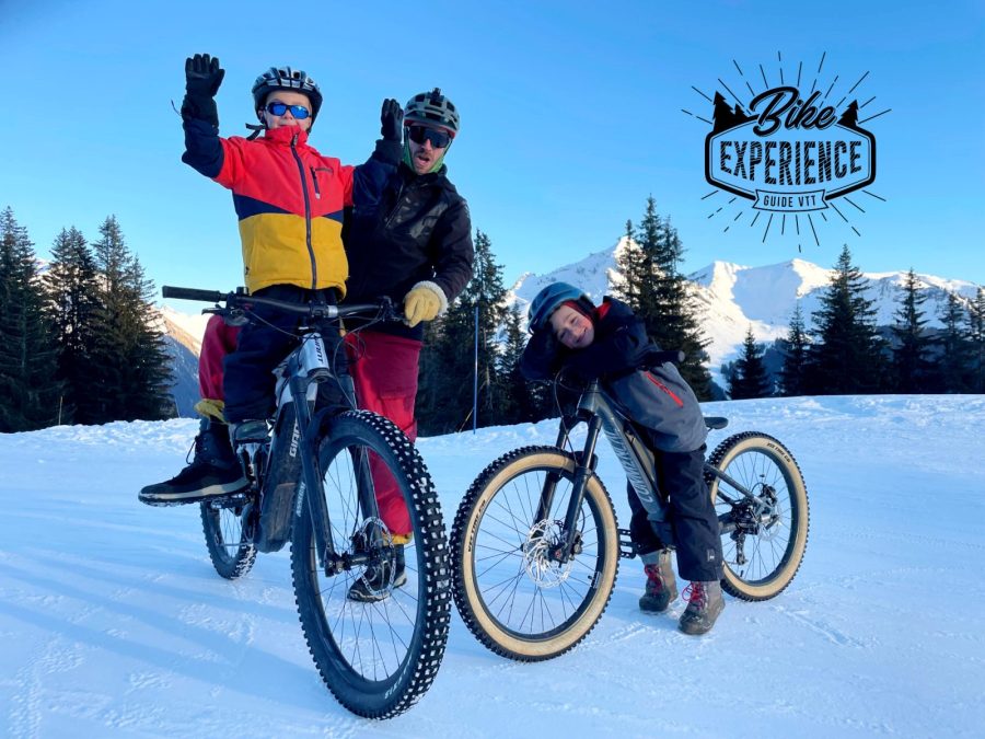 VTT électrique sur neige