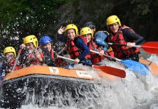 Rafting, canoraft, airboat