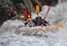 Rafting, canoraft, airboat