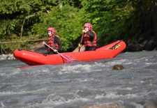 Rafting, canoraft, airboat
