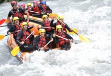 Rafting, canoraft, airboat