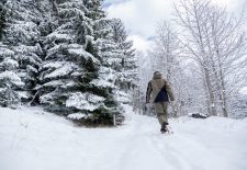 Itinéraire raquettes : Le Refuge de Golèse (non balisé)