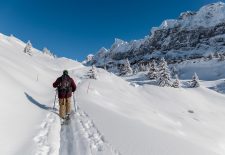 Itinéraire raquettes : Le Refuge de Bostan (non balisé)
