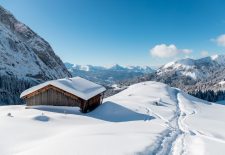 Itinéraire raquettes : Le Refuge de Bostan (non balisé)