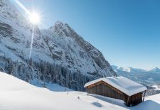 Itinéraire raquettes : Le Refuge de Bostan (non balisé)
