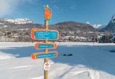Itinéraire raquettes: Le Pont de Revé – Vallon en hiver