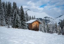 Itinéraire raquettes : Les Allamands