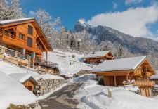 Itinéraire raquettes : Le village de Chantemerle