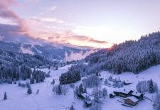 Itinéraire raquettes : La Rosière