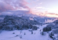 Itinéraire raquettes : La Rosière