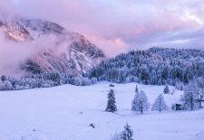 Itinéraire raquettes : La Rosière