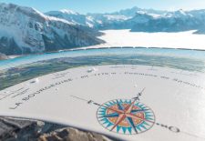 Itinéraire raquettes : La Bourgeoise depuis le chalet d’accueil de Joux Plane