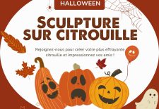 Sculpture sur Citrouille