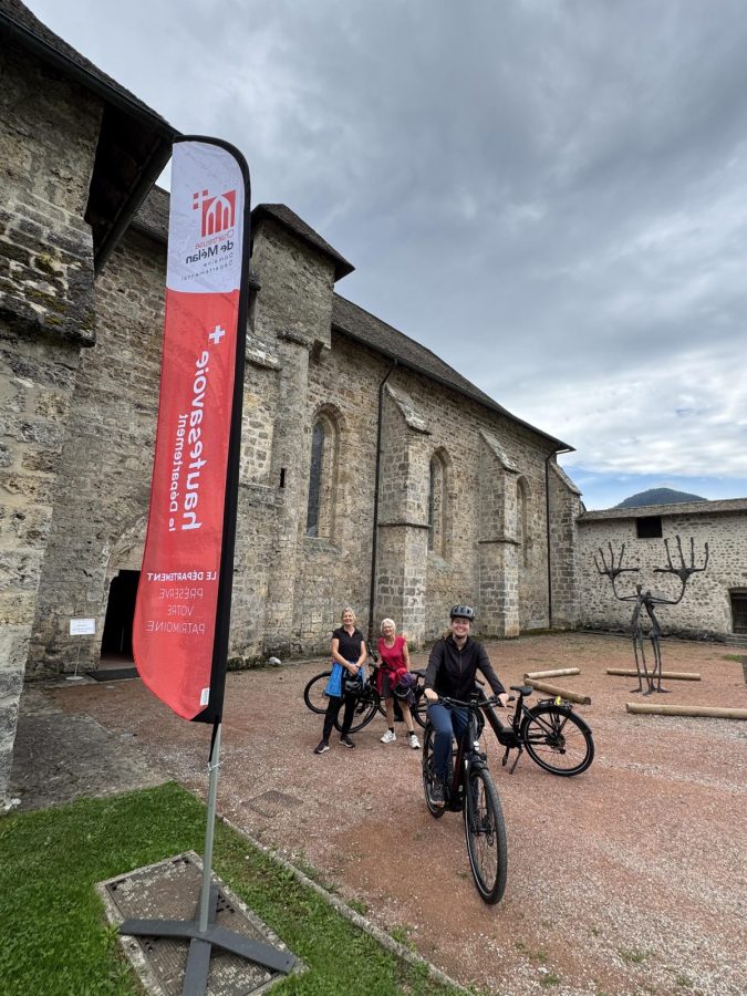 Sortie accompagnée en VTT à assistance électrique  –  Poudre d’Escampette_Mieussy